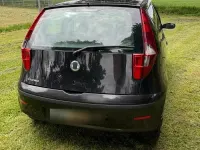 Gebraucht Fiat Punto 68 PS (50 kW) 2004 Schwarz Kleinwagen