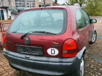 Second-hand Opel Corsa 60 CP (44 kW) 1995 Roșu Hatchback