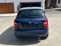 Gebraucht Skoda Fabia Active 86 PS (63 kW) 2013 Blau Kleinwagen