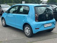 Gebraucht VW up! move up! 60 PS (44 kW) 2016 Blau Kleinwagen