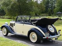 Gebraucht Mercedes 170 38 PS (27 kW) 1978 Gelb Cabrio