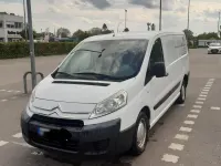 Gebraucht Citroën Jumpy 120 PS (88 kW) 2010 Weiß Van / Kleinbus