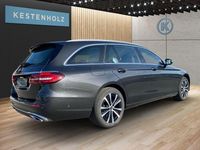 Gebraucht Mercedes E300 Avantgarde 306 PS (225 kW) 2020 Lack graphitgrau Kombi