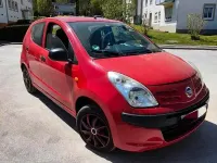 Gebraucht Nissan Pixo 68 PS (50 kW) 2010 Rot Kleinwagen
