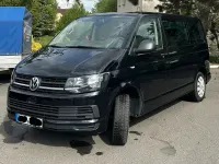 Gebraucht VW Multivan 114 PS (83 kW) 2019 Schwarz Van / Kleinbus
