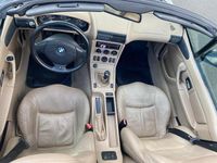 Gebraucht BMW Z3 118 PS (86 kW) 2003 Grün Cabrio