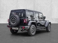 Neu Jeep Wrangler Unlimited Rubicon 272 PS (200 kW) 2025 Schwarz SUV