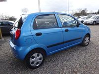 Gebraucht Chevrolet Matiz 52 PS (38 kW) 2009 Blau Kleinwagen