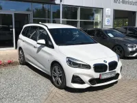 Gebraucht BMW 220 Gran Tourer M Sport 190 PS (139 kW) 2020 Weiß Van / Kleinbus