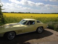 Gebraucht Corvette C2 290 PS (213 kW) 1967 Gelb Coupé