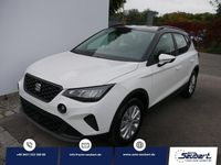 Gebraucht Seat Arona Style 110 PS (80 kW) 2023 Candy white/dach midnight black SUV