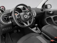 Gebraucht Smart ForTwo Electric Drive 60 kW (82 PS) 2023 Schwarz Coupé