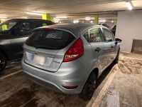 Gebraucht Ford Fiesta 101 PS (74 kW) 2012 Blau Kleinwagen