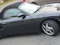 Gebraucht Porsche Boxster S 252 PS (185 kW) 2002 Schwarz Cabrio
