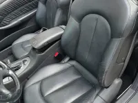 Gebraucht Mercedes CLK320 218 PS (160 kW) 2003 Schwarz Cabrio