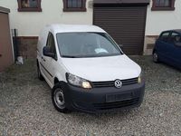 Gebraucht VW Caddy 75 PS (55 kW) 2013 Candyweiß Van / Kleinbus