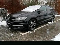 Gebraucht VW Golf VII 116 PS (85 kW) 2017 Schwarz Kombi
