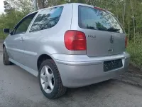 Używany VW Polo Edition 75 KM (55 kW) 2000 Srebrny Hatchback