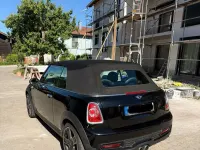 Gebraucht Mini Cooper S Cabriolet 184 PS (135 kW) 2014 Schwarz Cabrio