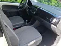 Gebraucht VW up! move up! 60 PS (44 kW) 2015 Weiß Kleinwagen