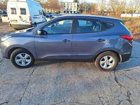 Gebraucht Hyundai ix35 Style 184 PS (135 kW) 2012 Blau SUV