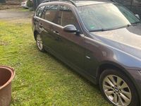 Gebraucht BMW 325 217 PS (159 kW) 2008 Grau Kombi
