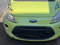 Gebraucht Ford Ka 51 PS (37 kW) 2009 Grün Kleinwagen