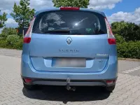 Gebraucht Renault Scenic E-Tech 106 PS (77 kW) 2010 Blau Van / Kleinbus