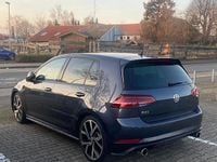 Gebraucht VW Golf VII GTI 230 PS (169 kW) 2018 Blau Limousine