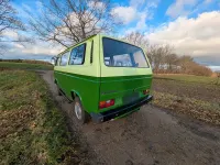 Brugt VW T3 50 HK (36 kW) 1988 Grøn Van