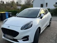 Gebraucht Ford Puma ST-Line 125 PS (91 kW) 2020 Weiß SUV
