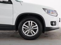 Gebraucht VW Tiguan Trendline 125 PS (91 kW) 2016 Pure white SUV
