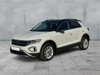 Gebraucht VW T-Roc Style 150 PS (110 kW) 2022 Grau SUV