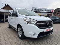 Gebraucht Dacia Lodgy Comfort 107 PS (78 kW) 2019 Weiß Van / Kleinbus