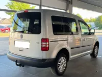 Gebraucht VW Caddy Life 105 PS (77 kW) 2012 Silber Van / Kleinbus