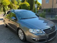 Gebraucht VW Passat 105 PS (77 kW) 2009 Grau Kombi