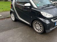 Gebraucht Smart ForTwo Cabrio 71 PS (52 kW) 2010 Schwarz Cabrio