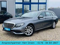 Gebraucht Mercedes E200 Exclusive 150 PS (110 kW) 2017 Grau Kombi