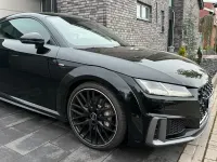 Używany Audi TT S-Line 280 KM (205 kW) 2019 Czarny Coupe