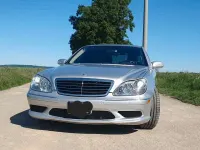 Gebraucht Mercedes S55 AMG AMG 500 PS (367 kW) 2003 Silber Limousine