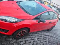 Gebraucht Ford Fiesta 2015 Rot Kleinwagen