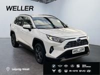 Gebraucht Toyota RAV4 Hybrid Team 218 PS (160 kW) 2024 Weiss SUV