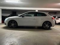 Gebraucht Seat Leon SC CUPRA 300 PS (220 kW) 2018 Weiß Kleinwagen