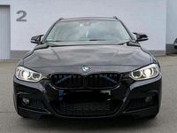 Gebraucht BMW 320 184 PS (135 kW) 2013 Schwarz Kombi