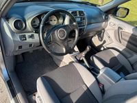 Gebraucht Toyota RAV4 150 PS (110 kW) 2002 Silber SUV