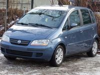 Gebraucht Fiat Idea 95 PS (69 kW) 2005 Blau Van / Kleinbus