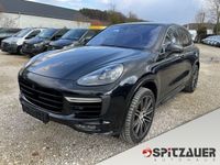 Gebraucht Porsche Cayenne Turbo 519 PS (381 kW) 2016 Schwarz SUV