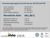 Gebraucht Audi A6 Allroad Ambiente 344 PS (253 kW) 2022 Weiss Kombi