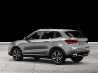 Neu MG ZS Luxury 197 PS (144 kW) 2026 Schwarz SUV