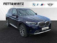 Gebraucht BMW X3 Efficient Dynamics 190 PS (139 kW) 2023 Bmw individual tansanitblau metallic SUV